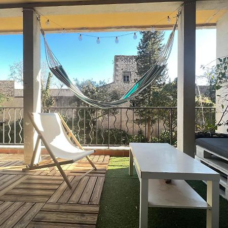 Superbe Appartement Centre Ville Nimes Bagian luar foto