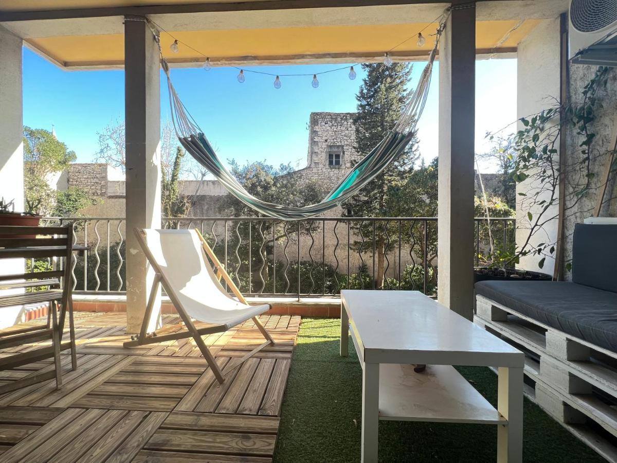 Superbe Appartement Centre Ville Nimes Bagian luar foto